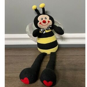 Hobby Lobby Bee Plush Shelf Sitter Stuffed Animal‎ Toy Decorative Bumblebee